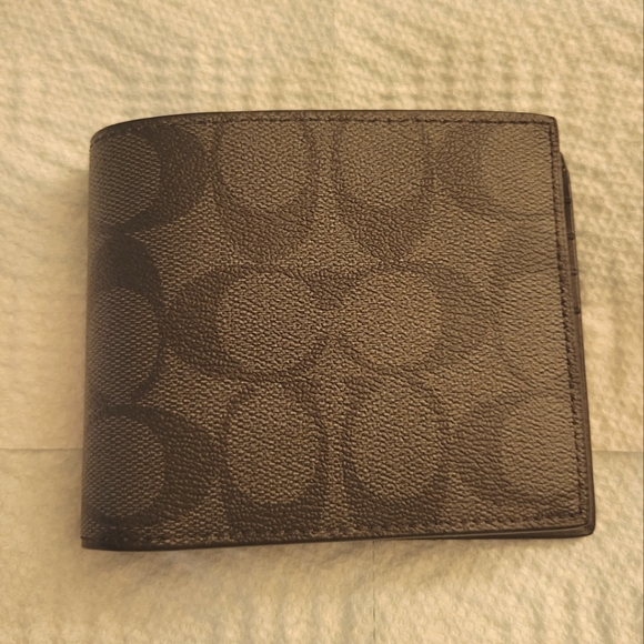 NWT Men's Coach Wallet - Picture 4 of 6